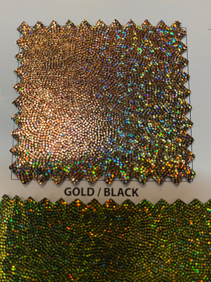 Nylon spandex with hologram foggy foil 4way stretch 58/60" Sold by the YD. Ships worldwide from Los Ángeles California USA