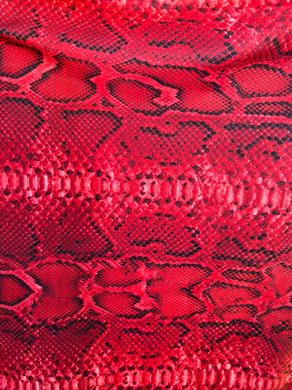 Cobra-Snake design exotic animal print on great quality of nylon spandex 4-way stretch 58/60” Sold by the YD. Ships Worldwide from L.A