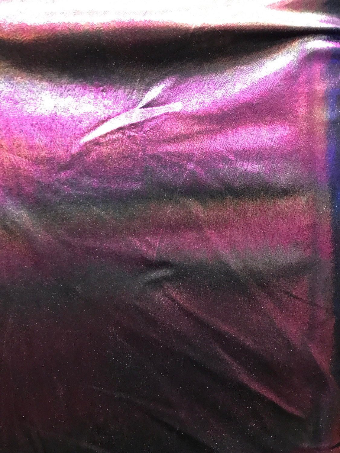 Tie dye matrix foil nylon spandex 4way Stretch 58/60" Sold by the yd. Ships worldwide from Los Angeles California USA