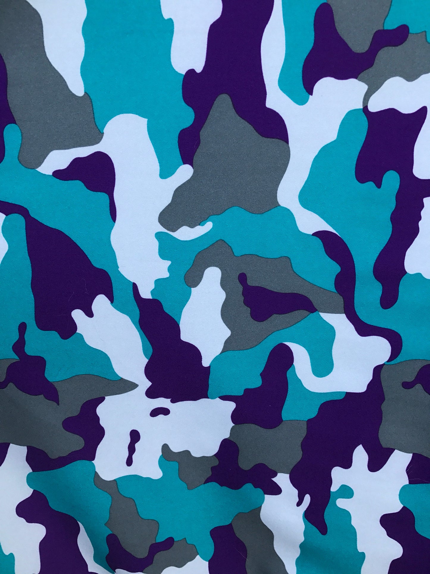 New super techno camouflage design 2 way stretch 58/60" multicolor sold by the YD. Ships worldwide from Los Angeles California USA