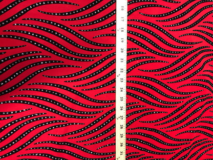 New nylon spandex Gozila Metallic flocking 4way stretch 58/60" Sold by the YD. Ships worldwide from Los Angeles California USA