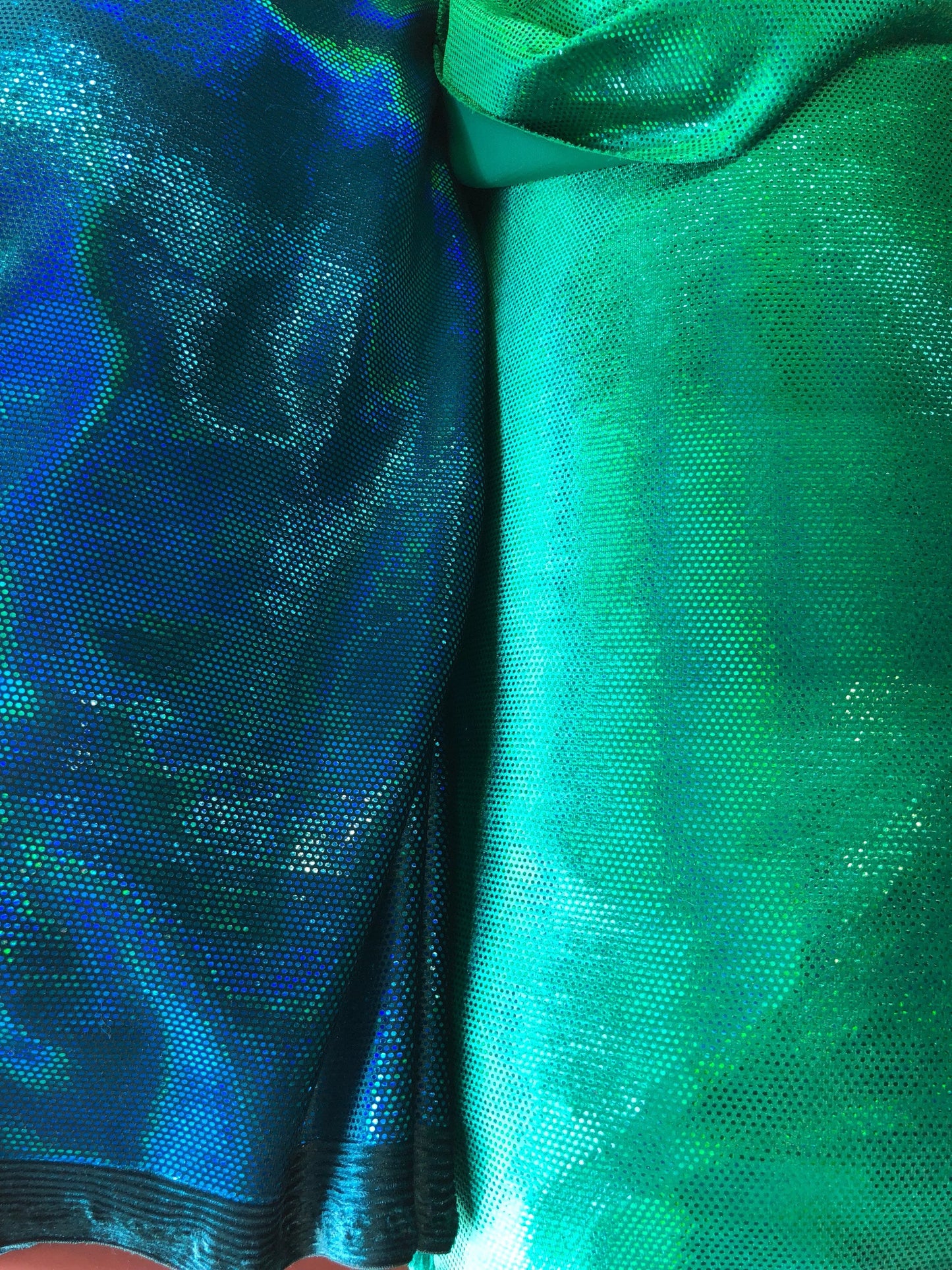 New heavy stretch velvet with iridescent foil dots 4way stretch 58/60" Sold by the YD. ships worldwide from Los Angeles California USA