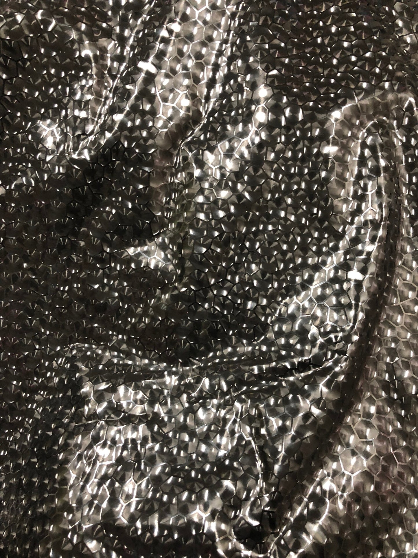 New stretch vinyl 4D shining black vinyl 4way Stretch 58/60" Sold by the YD. Ships worldwide from Los Angeles California USA.