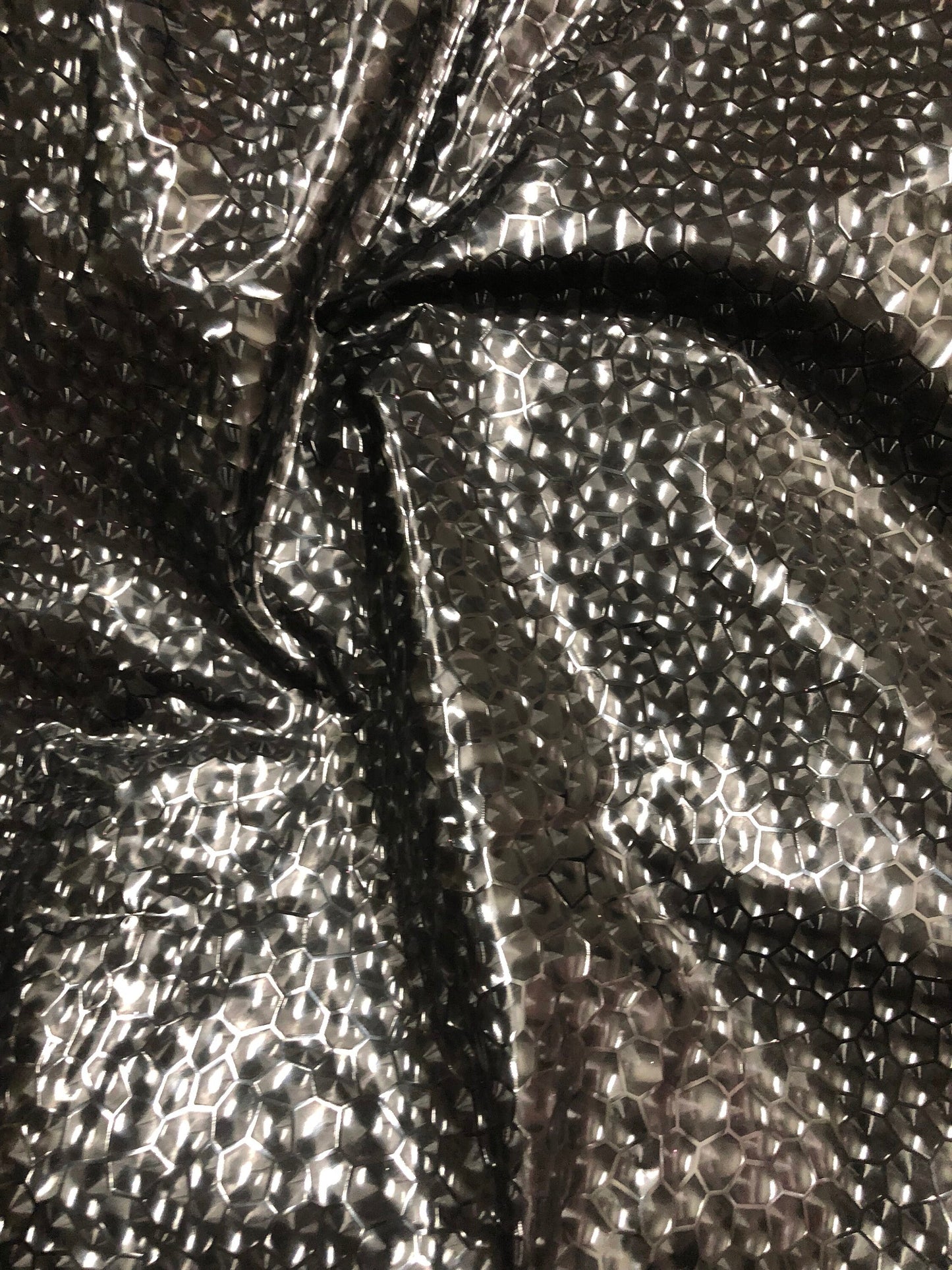 New stretch vinyl 4D shining black vinyl 4way Stretch 58/60" Sold by the YD. Ships worldwide from Los Angeles California USA.