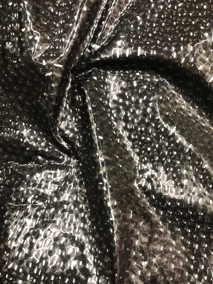 New stretch vinyl 4D shining black vinyl 4way Stretch 58/60" Sold by the YD. Ships worldwide from Los Angeles California USA.