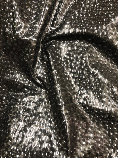 New stretch vinyl 4D shining black vinyl 4way Stretch 58/60" Sold by the YD. Ships worldwide from Los Angeles California USA.