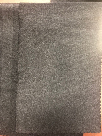 New Jumbo embossed heavy black nylon spandex 4way stretch 58/60" Sold by the YD. Ships worldwide from Los Angeles California USA.