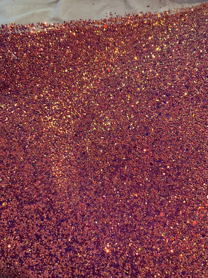 New Iridescent cristal glitter heavy vinyl non stretch 58/60" Sold by the YD. Ships worldwide from Los Angeles California USA.