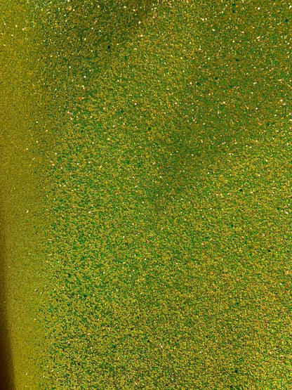 New Iridescent cristal glitter heavy vinyl non stretch 58/60" Sold by the YD. Ships worldwide from Los Angeles California USA.