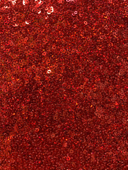 Hologram mini glitz sequins cosmic design on stretch power mesh base 4way stretch 55/57" Sold by the YD. Ships worldwide from Los Angeles CA