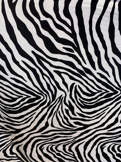 Heavy stretch velvet multi animal print 4way stretch 58/60" Sold by the YD. Ships worldwide from Los Angeles California USA.