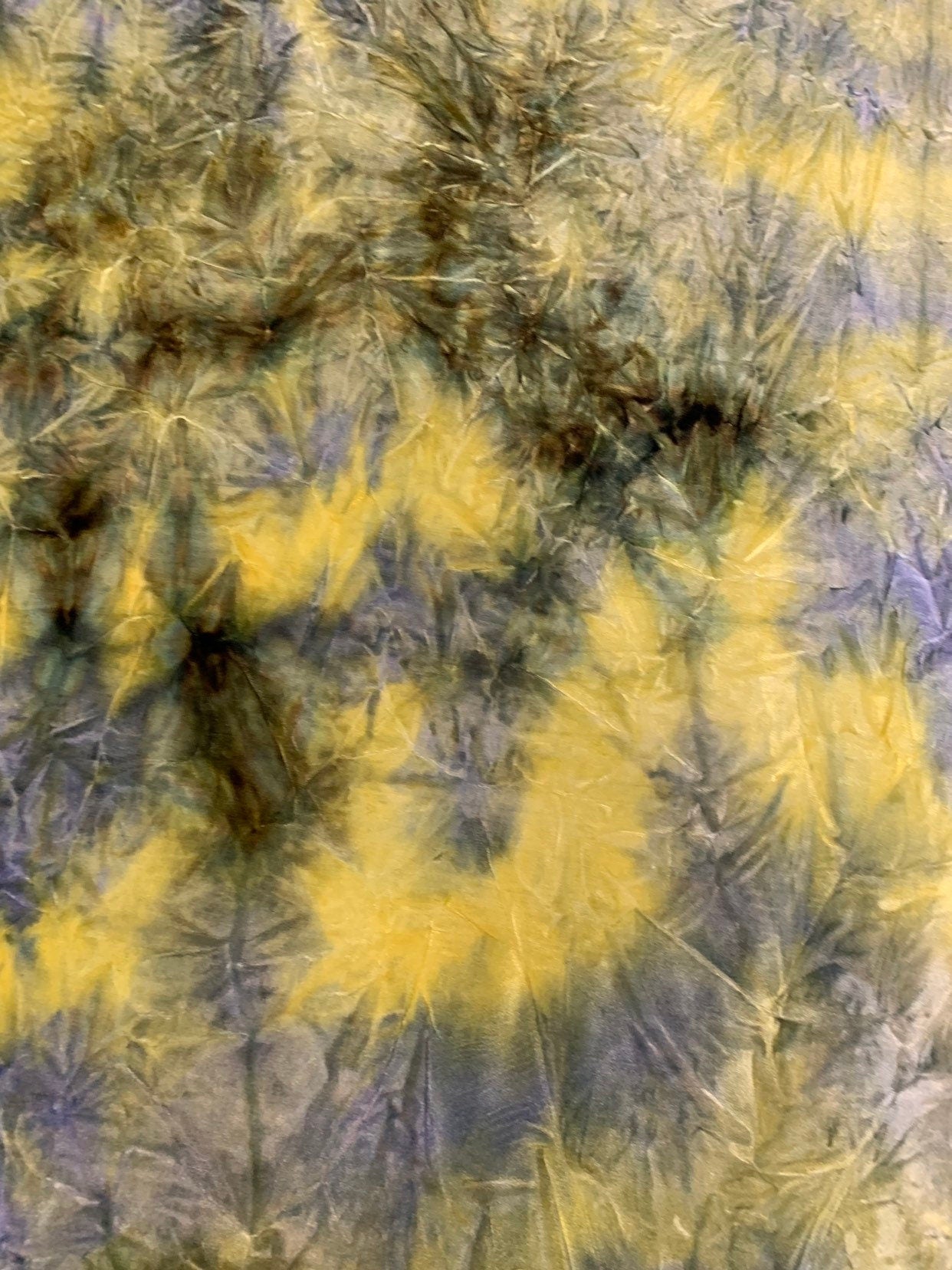 New heavy tie dyed print stretch velvet 420gsm 4way stretch 58/60" Sold by the YD. Ships worldwide from Los Angeles California USA.
