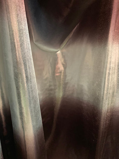 New ombre foggy foil Various colors Luxury metallic nylon spandex 4way stretch 58/60" Sold by the YD. Ships worldwide from Los Angeles.