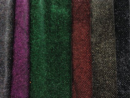 New sparkling stretch velvet best quality with shining glitter all over 4way stretch 58/60" Sold by the YD. Ships worldwide from Los Angeles