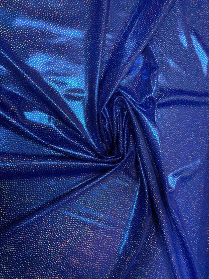 New all over foil w/ double foil metallic nylon spandex 4way stretch 58/60" Sold by the YD. Ships worldwide from Los Angeles California USA.