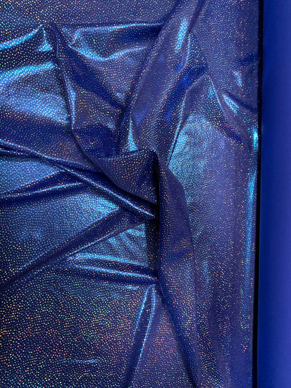 New all over foil w/ double foil metallic nylon spandex 4way stretch 58/60" Sold by the YD. Ships worldwide from Los Angeles California USA.