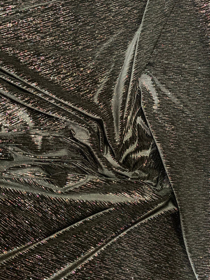 New glitter velvet matrix design multicolor glitter on heavy stretch velvet 420 gsm 4-way stretch 58/60" Sold by the YD. Ships worldwide