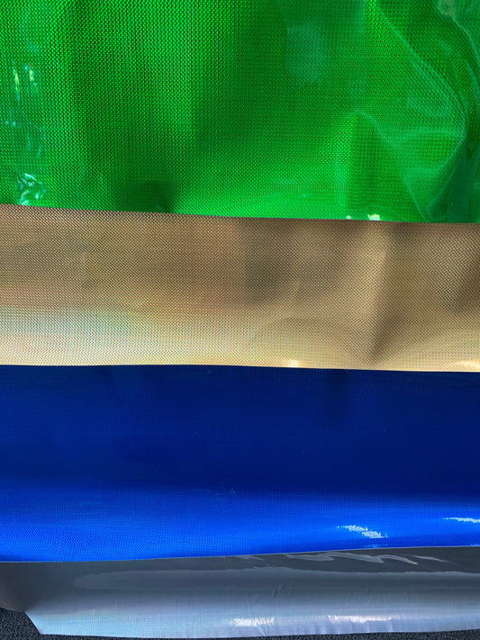 New 3D Shining Heavy Vinyl Non Stretch 58/60" Sold By The YD. Ships Worldwide from Los Angeles California USA.