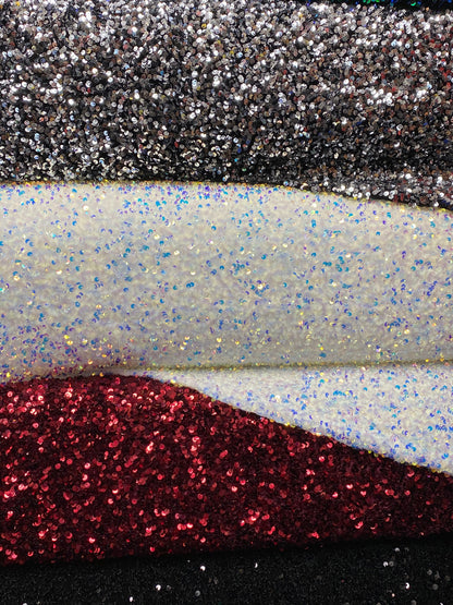New stretch velvet with luxury sequins all over 5mm shining sequins 2-way stretch 58/60” Sold by the YD. Ships worldwide from Los Angeles CA