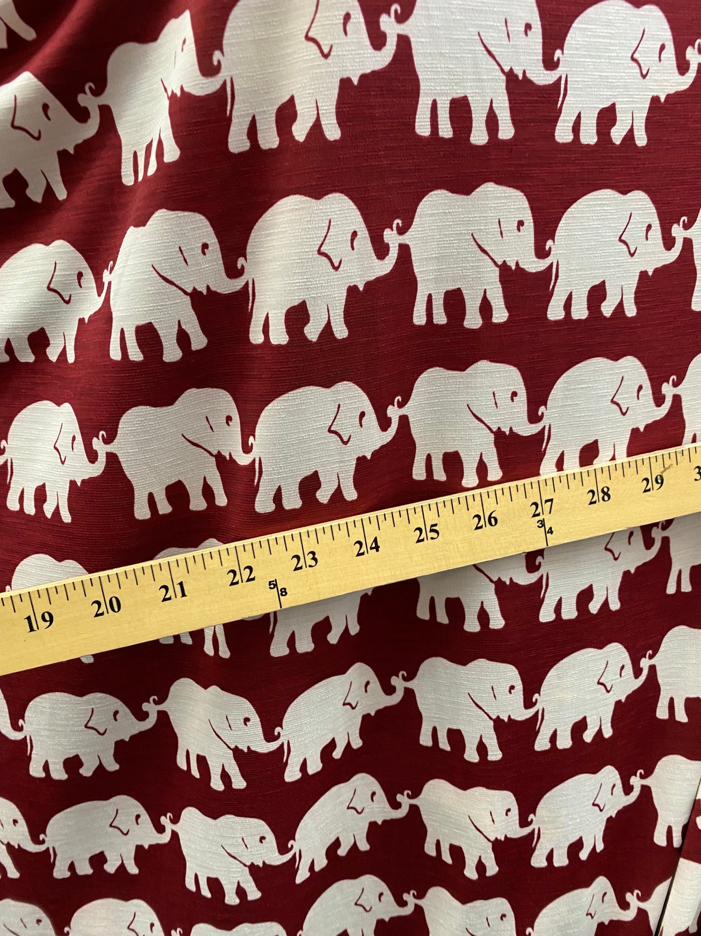 New elephant design print on poly spandex 2-way stretch multi color 58/60” Sold by the YD. Ships worldwide from Los Angeles California USA
