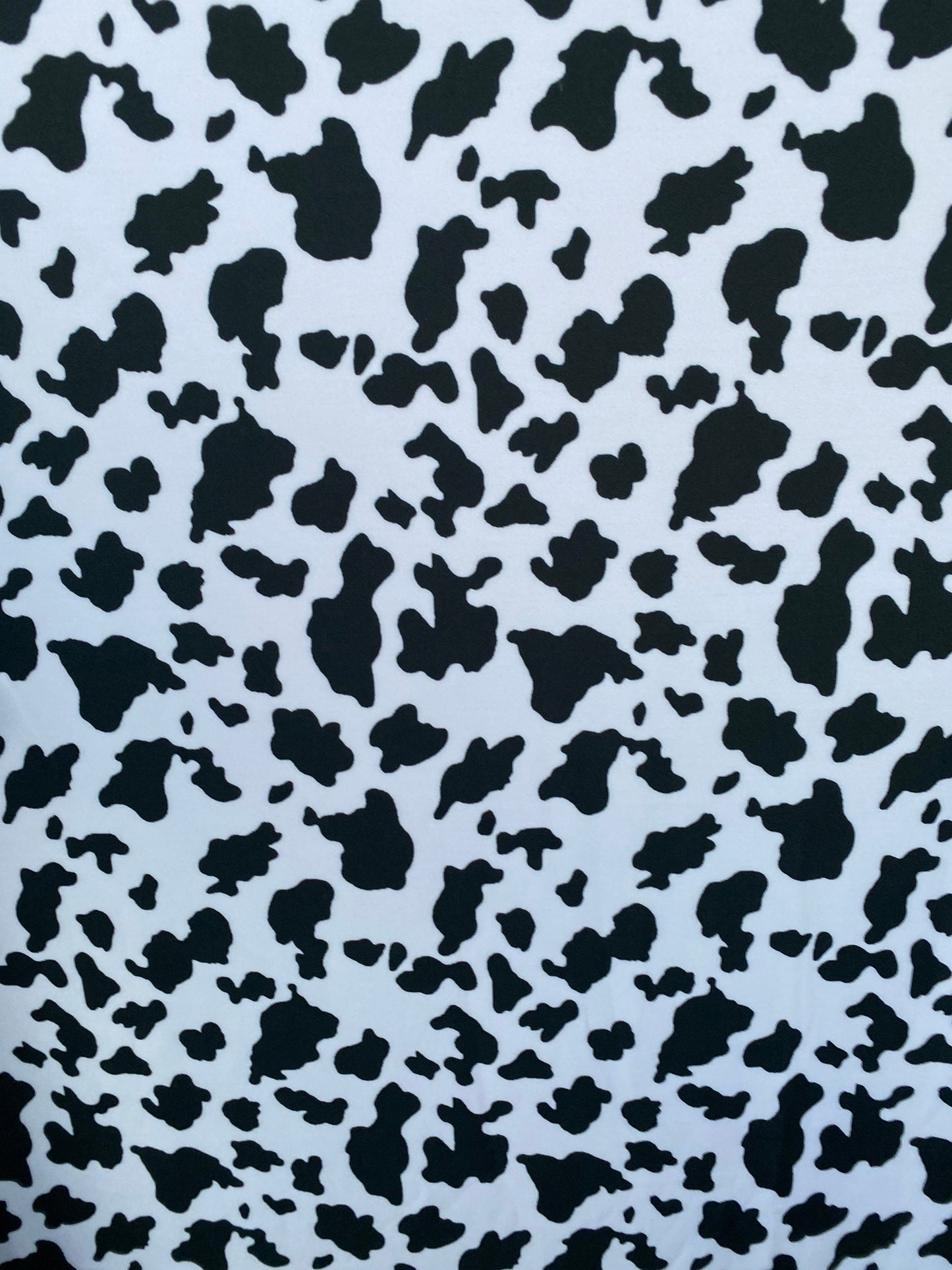 New Exotic cow design print on best quality of nylon spandex 4-way stretch 58/60” Sold by the YD. Ships Worldwide from Los Angeles cali