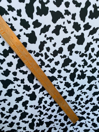 New Exotic cow design print on best quality of nylon spandex 4-way stretch 58/60” Sold by the YD. Ships Worldwide from Los Angeles cali