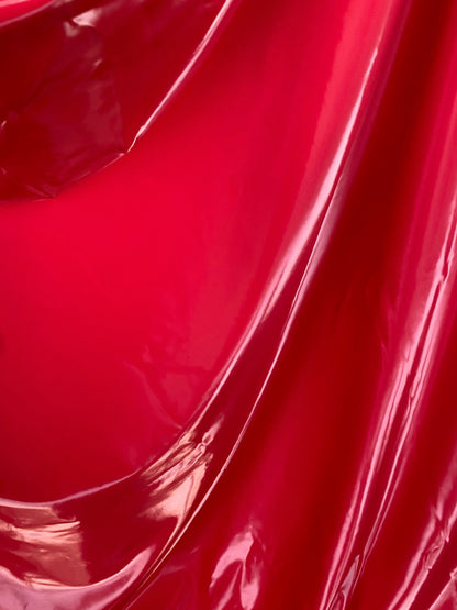 New super shiny stretch vinyl nylon spandex latex 4-way stretch 58/60” Sold by the YD. Ships Worldwide from Los Angeles California USA.
