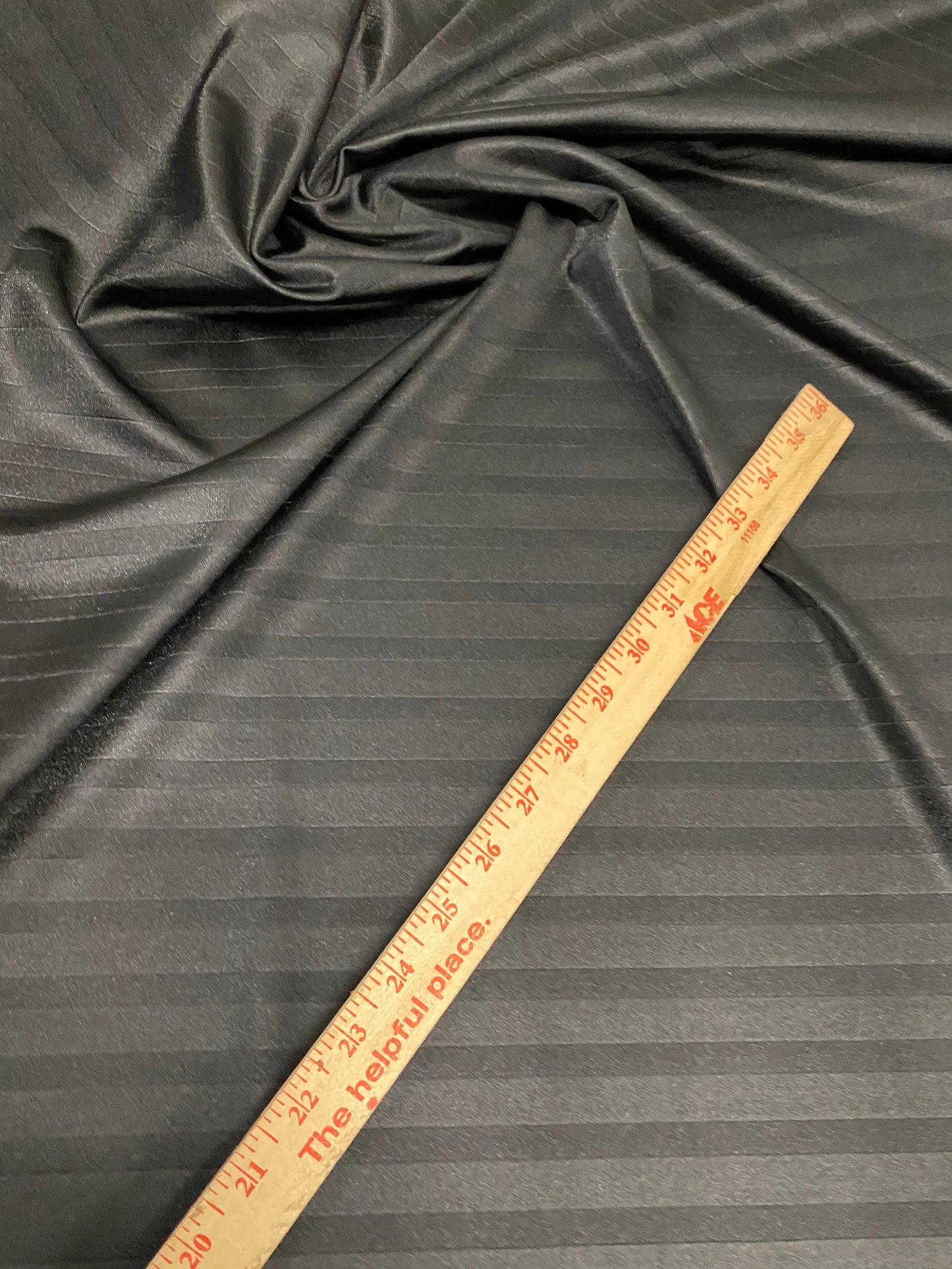 Stripes jumbo embossed great quality of nylon spandex 4-way stretch 58/60” Sold by the YD. Ships worldwide from Los Angeles California USA.
