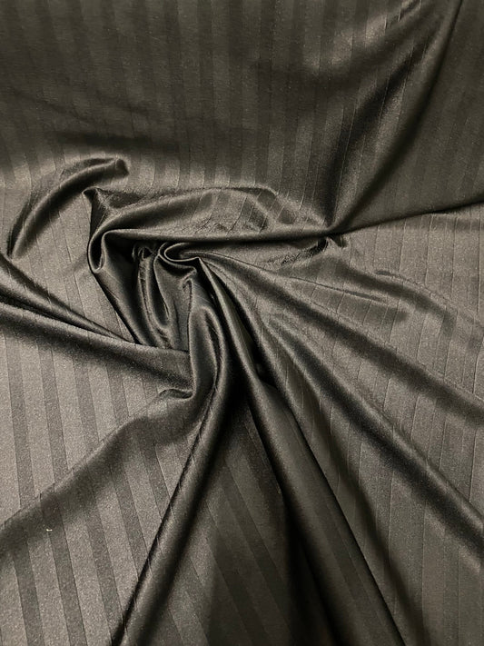Stripes jumbo embossed great quality of nylon spandex 4-way stretch 58/60” Sold by the YD. Ships worldwide from Los Angeles California USA.