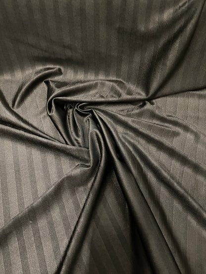 Stripes jumbo embossed great quality of nylon spandex 4-way stretch 58/60” Sold by the YD. Ships worldwide from Los Angeles California USA.