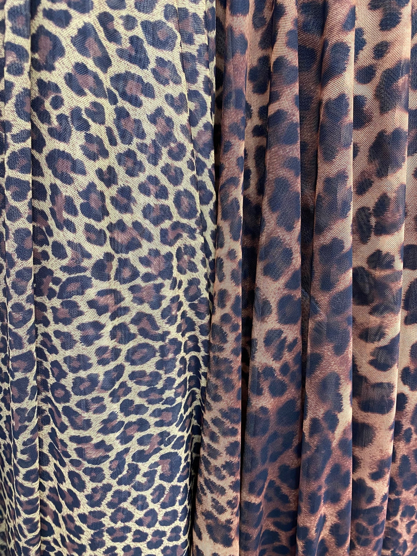 Exotic cheetah design and Exotic leopard design print on great quality of power mesh ;-way stretch 58/60” Sold by the YD. Ships Worldwide
