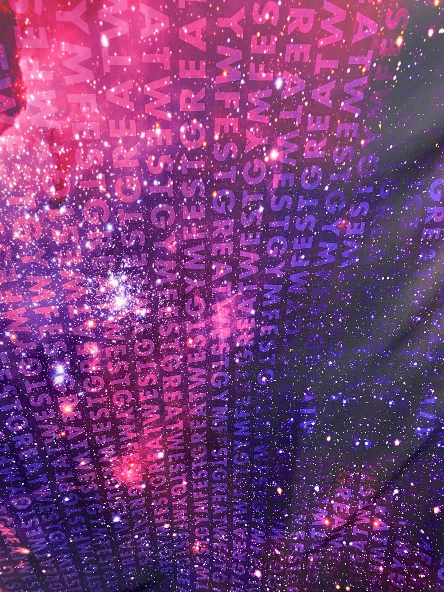 New Galaxy design print on great quality of nylon spandex 4-way stretch 58/60” Sold by the YD. Ships Worldwide from Los Angeles California