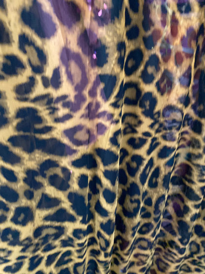 New Exotic Leopard design Nude/brown/black print on great quality of nylon spandex 4-way stretch 58/60” Sold by the YD. Ships worldwide