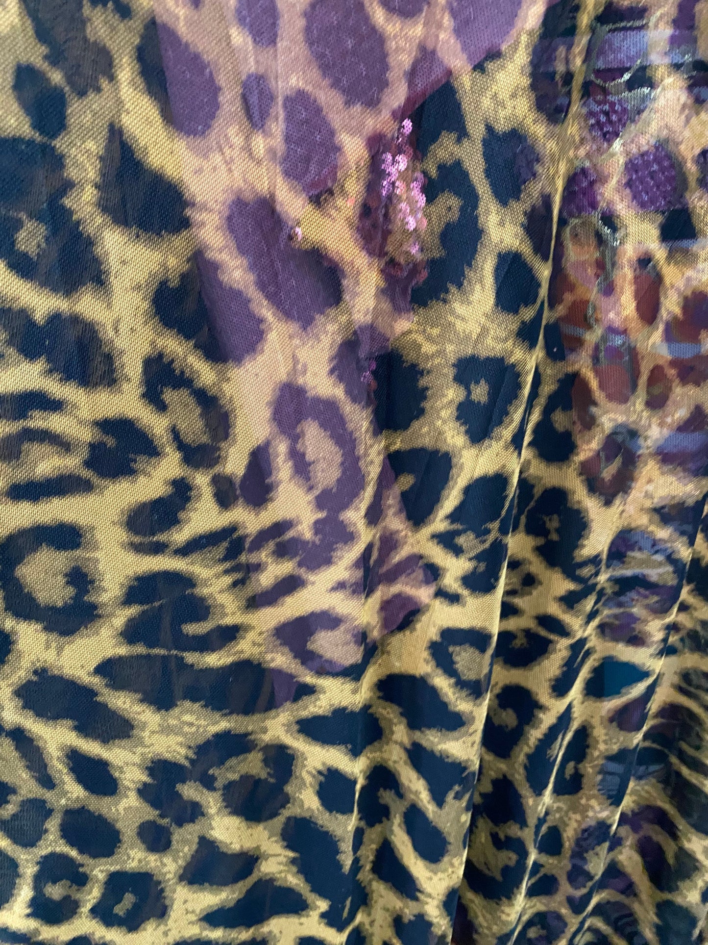 New Exotic Leopard design Nude/brown/black print on great quality of nylon spandex 4-way stretch 58/60” Sold by the YD. Ships worldwide