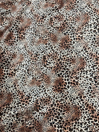 Cheetah design exotic animal print on great quality of stretch velvet 4-way stretch 58/60” Sold by the YD. Ships Worldwide from Los Angeles