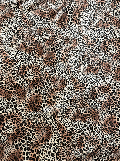 Cheetah design exotic animal print on great quality of stretch velvet 4-way stretch 58/60” Sold by the YD. Ships Worldwide from Los Angeles