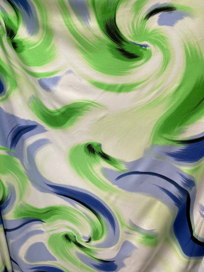 New Storm design print it on poly spandex medium weight 4-way stretch 58/60” Sold by the YD. Ships Worldwide from Los Angeles California USA