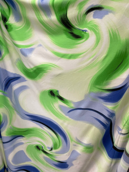 New Storm design print it on poly spandex medium weight 4-way stretch 58/60” Sold by the YD. Ships Worldwide from Los Angeles California USA
