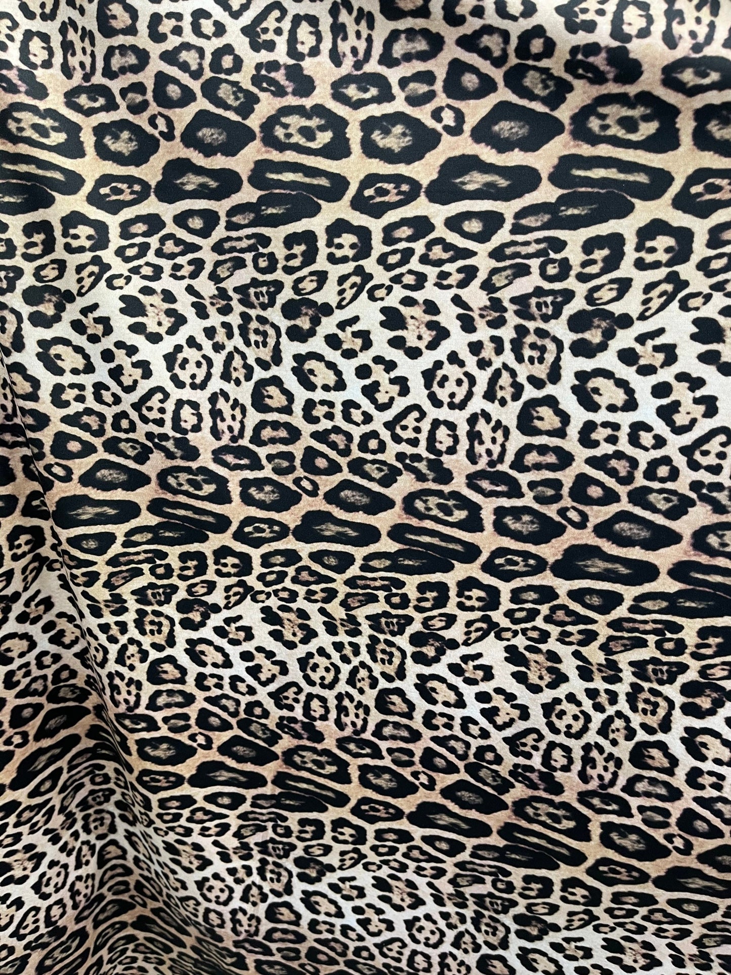 New Exotic animal print design natural color print on best quality of nylon spandex 4-way stretch 58/60” Sold by the YD. Ships Worldwide