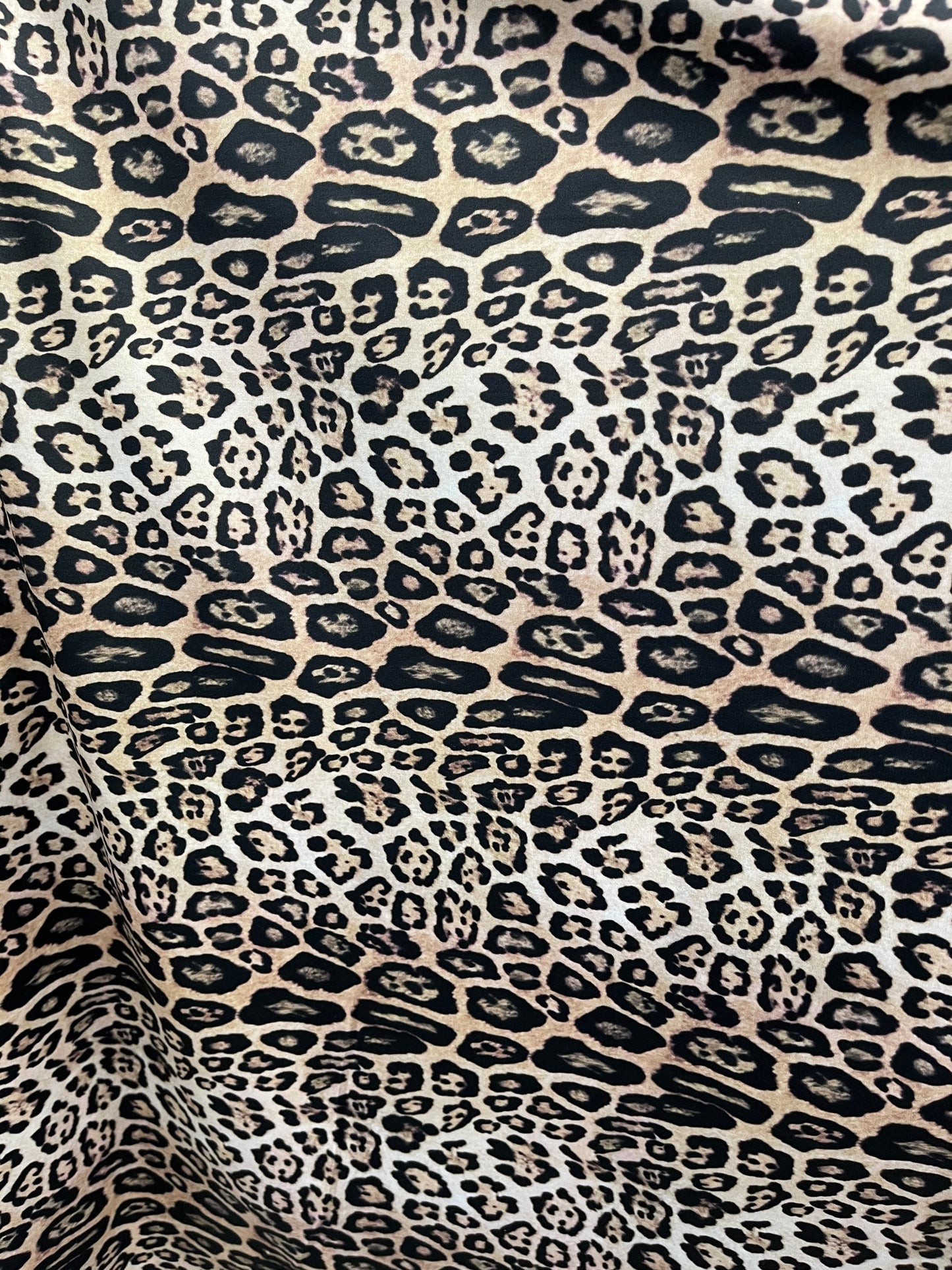 New Exotic animal print design natural color print on best quality of nylon spandex 4-way stretch 58/60” Sold by the YD. Ships Worldwide