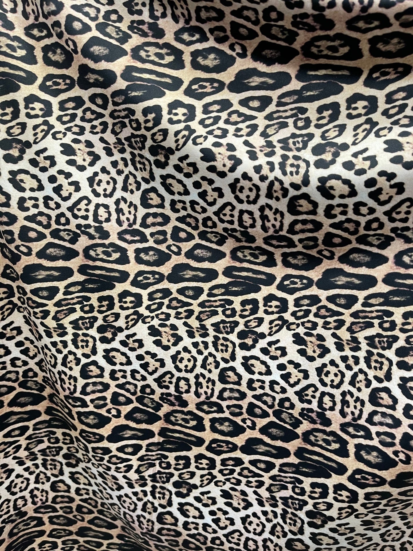 New Exotic animal print design natural color print on best quality of nylon spandex 4-way stretch 58/60” Sold by the YD. Ships Worldwide