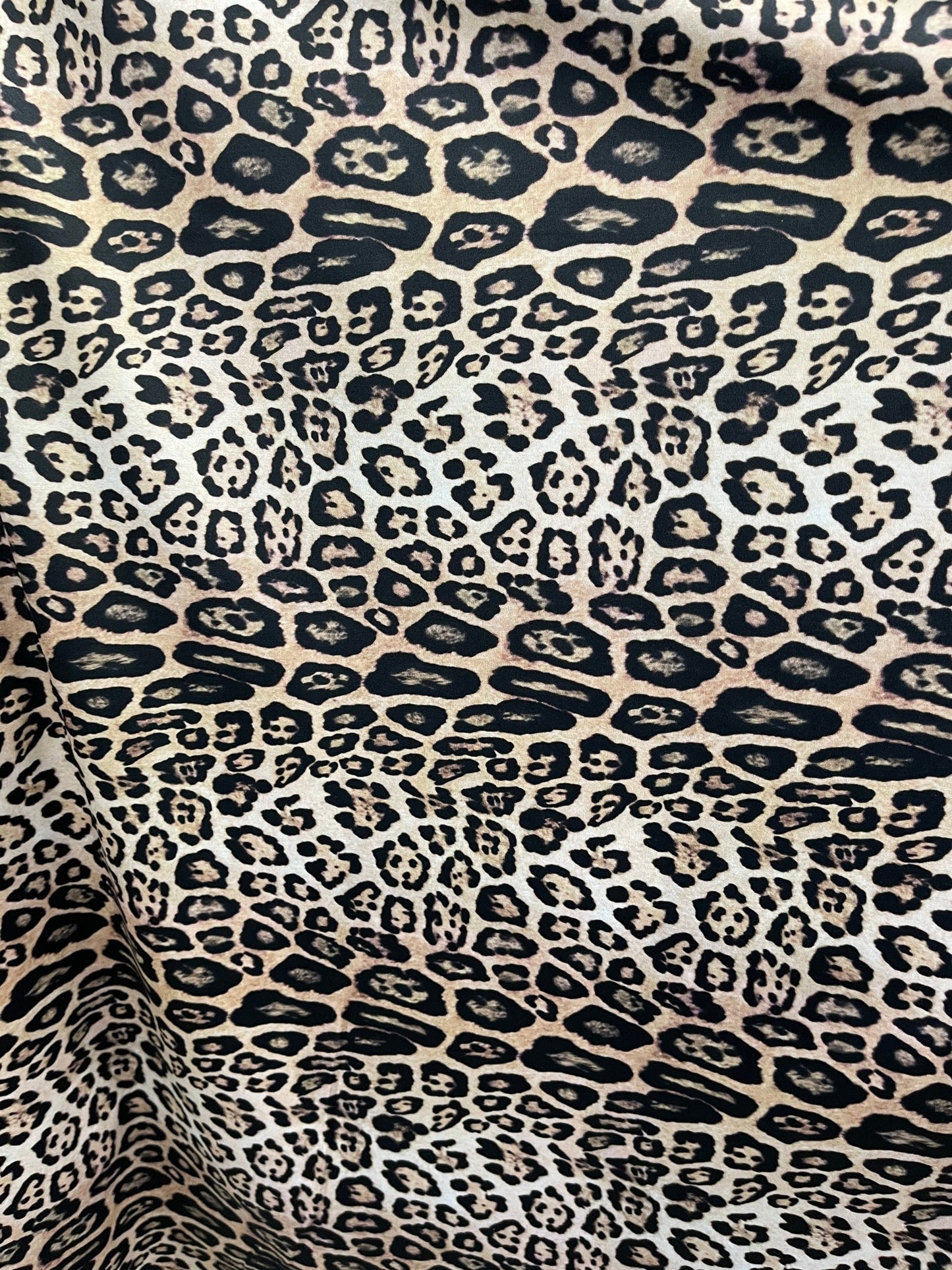 New Exotic animal print design natural color print on best quality of nylon spandex 4-way stretch 58/60” Sold by the YD. Ships Worldwide