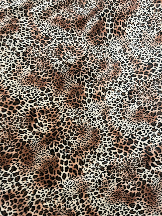 Cheetah design exotic animal print on great quality of stretch velvet 4-way stretch 58/60” Sold by the YD. Ships Worldwide from Los Angeles