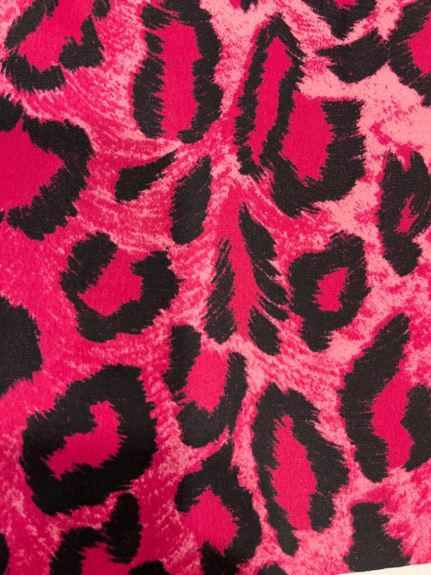 New Safari leopard design exotic animal print on best quality of nylon spandex 4-way stretch 58/60” Sold by the YD. Ships Worldwide