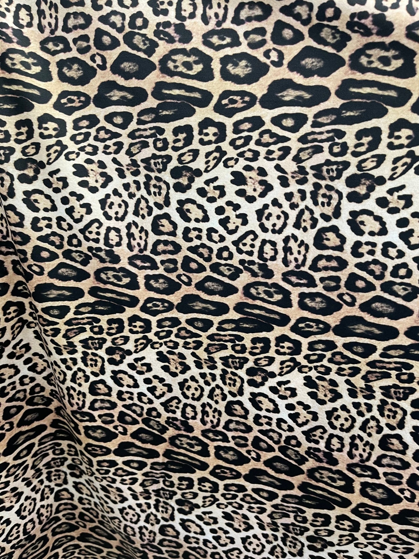 New Exotic animal print design natural color print on best quality of nylon spandex 4-way stretch 58/60” Sold by the YD. Ships Worldwide