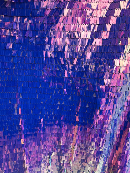 New piano iridescent sequins design embroidered on stretch mesh 2-way 55/57” Sold by the YD. Ships Worldwide from Los Angeles California USA