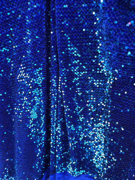 Luxury Dangling sequins embroidered on stretch velvet 2-way stretch vertically 58/60” Sold by the YD. Ships Worldwide from Los Angeles cali