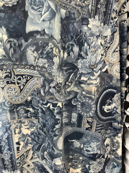 New Celestial design print on best quality of Nylon and mesh Spandex 4-way stretch 58/60” Sold by the YD. Ships Worldwide from L.A. CA