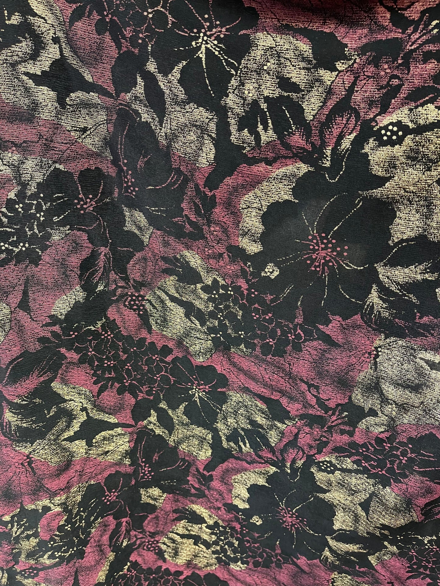 New Exotic abstract design print on spandex slinky 4-way stretch 58/60” Sold by the YD. Ships Worldwide from Los Angeles California USA.