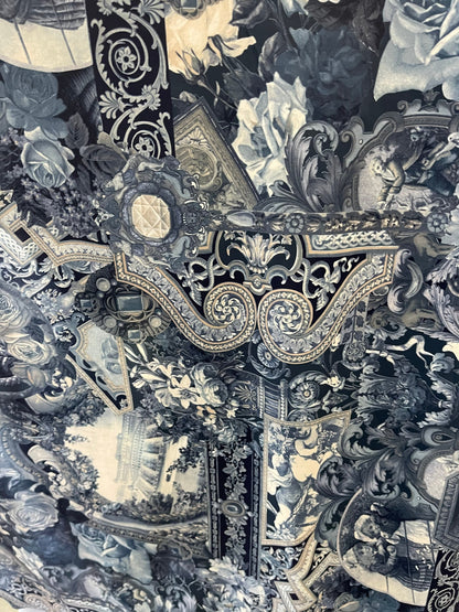 New Celestial design print on best quality of Nylon and mesh Spandex 4-way stretch 58/60” Sold by the YD. Ships Worldwide from L.A. CA